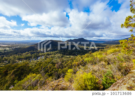 Chatauqua Peak Trail Grampians Australia Chatauqua Peak Trail Grampians Australia 101713686