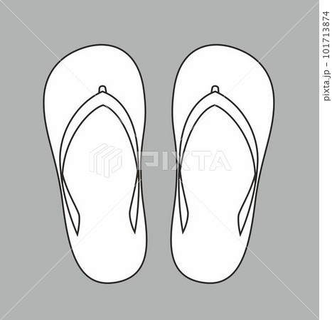 Flip flops on a background. 101713874
