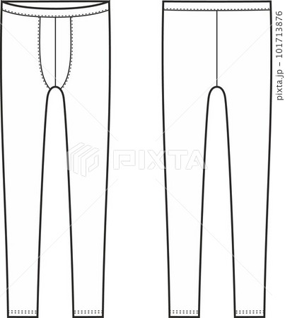 Mens sport leggings. Fashion CAD. 101713876