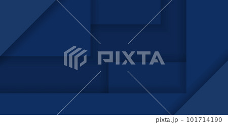 dark blue paper layer modern website banner 101714190