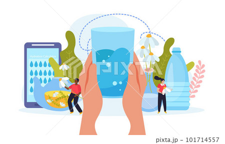 Water Balance Flowers Composition Water Balance Flowers Composition 101714557