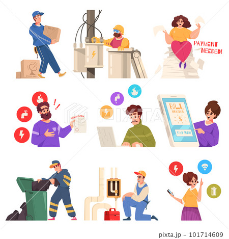 Public Utilities Set 101714609