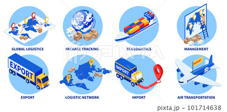 Export Import Round Compositions 101714638