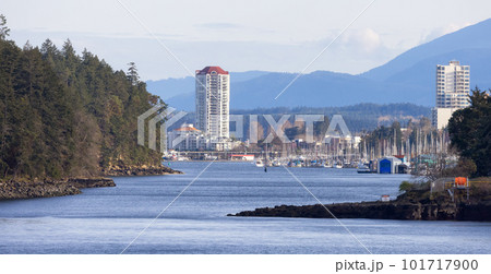 Homes on the Pacific Ocean Coast. 101717900