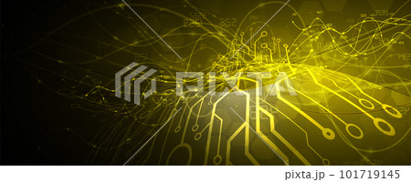 Abstract Artificial intelligence. Cloud computing. Machine learning. Technology web background. Virtual concept Abstract Artificial intelligence. Cloud computing. Machine learning. Technology web background. Virtual concept 101719145