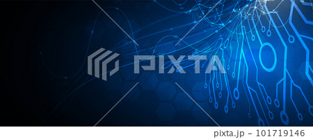 Abstract Artificial intelligence. Cloud computing. Machine learning. Technology web background. Virtual concept Abstract Artificial intelligence. Cloud computing. Machine learning. Technology web background. Virtual concept 101719146