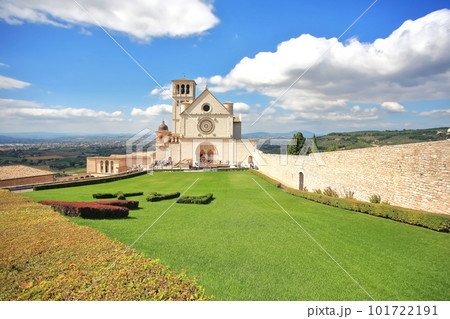 アッシジのサン・フランチェスコ聖堂 アッシジのサン・フランチェスコ聖堂 101722191