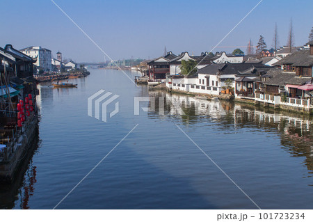 朱家角古鎮~放生橋付近~(中国-上海) 朱家角古鎮~放生橋付近~(中国-上海) 101723234