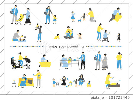 育児　子育て　セット 101723449
