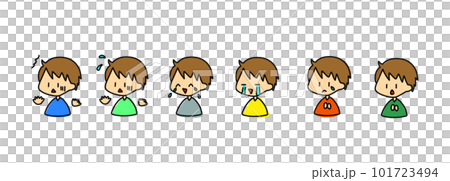 上半身姿勢 上半身姿勢 101723494