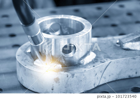 The high technology manufacturing concept by automatic system. The high technology manufacturing concept by automatic system. 101723540