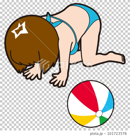 frustrated swimsuit woman frustrated swimsuit woman 101723576