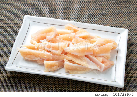 鶏軟骨(やげん軟骨)。 101723970