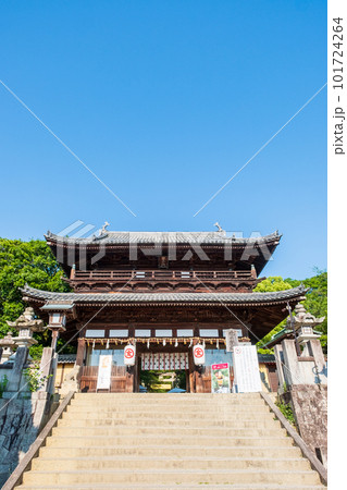 金刀比羅宮(こんぴらさん):大門 金刀比羅宮(こんぴらさん):大門 101724264