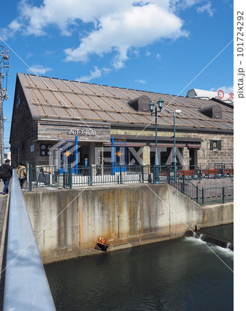 小樽芸術村の西洋美術館（旧浪華倉庫　歴史的建造物） 101724292