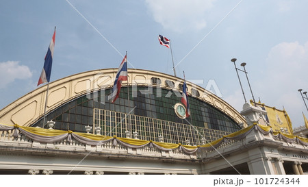 タイ バンコク中央駅 フアランポーン駅 101724344