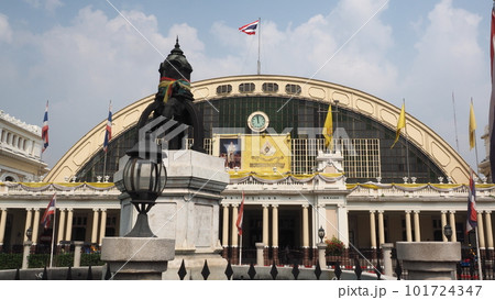 タイ バンコク中央駅 フアランポーン駅 101724347