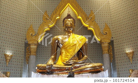 タイ ワット トライミット 黄金仏寺院 タイ ワット トライミット 黄金仏寺院 101724514