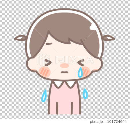 Crying girl Crying girl 101724644