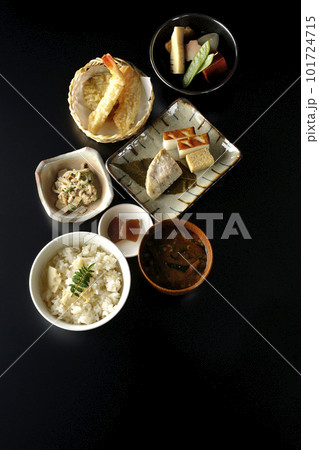 筍ご飯、煮物、天ぷら、定食、京料理、おばんざい、季節料理 筍ご飯、煮物、天ぷら、定食、京料理、おばんざい、季節料理 101724715