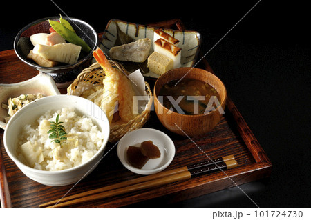 筍ご飯、煮物、天ぷら、定食、京料理、おばんざい、季節料理 101724730