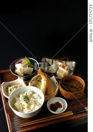 筍ご飯、煮物、天ぷら、定食、京料理、おばんざい、季節料理 101724733