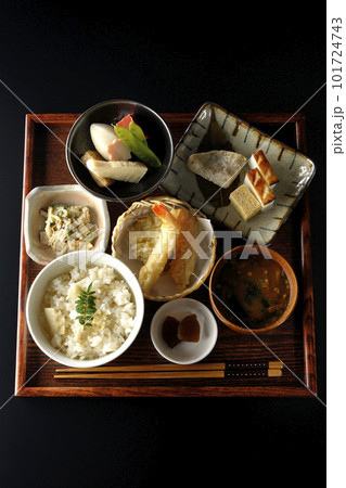 筍ご飯、煮物、天ぷら、定食、京料理、おばんざい、季節料理 101724743