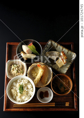 筍ご飯、煮物、天ぷら、定食、京料理、おばんざい、季節料理 101724745