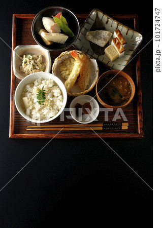 筍ご飯、煮物、天ぷら、定食、京料理、おばんざい、季節料理 101724747