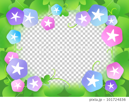 Morning glory frame (1) 101724836