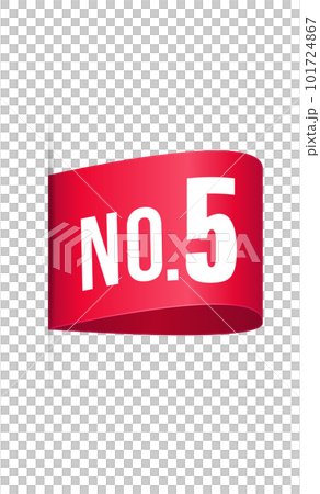 ピスネーム・タグ・ラベル イラスト (販促・ECサイト向け) / No.5 101724867