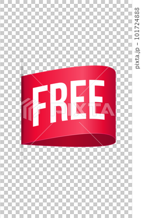 ピスネーム・タグ・ラベル イラスト (販促・ECサイト向け) / FREE 101724888