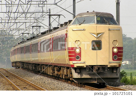 183系0番台 あずさ183系0番台