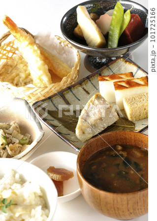 筍ご飯、煮物、天ぷら、定食、京料理、おばんざい、季節料理 101725166