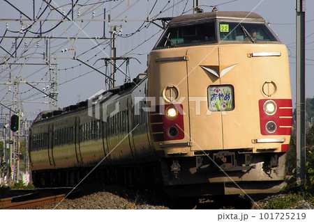 特急あやめ号：183系（定期列車時代：東京⇔鹿島神宮） 101725219