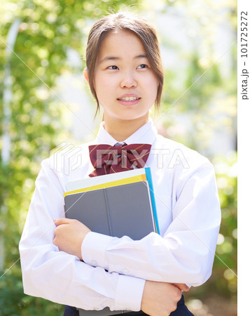 女子中学生 学校 制服 スクールライフ ポートレート 女子中学生 学校 制服 スクールライフ ポートレート 101725272