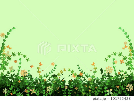 シンプルな花の背景素材 シンプルな花の背景素材 101725428