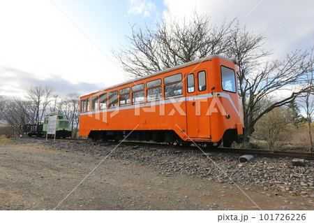 北海道 別海 旧別海村営軌道保存車両 北海道 別海 旧別海村営軌道保存車両 101726226