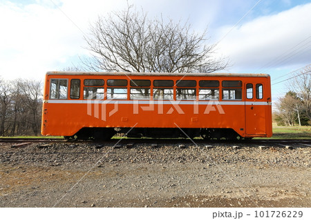 北海道　別海　旧別海村営軌道保存車両 101726229