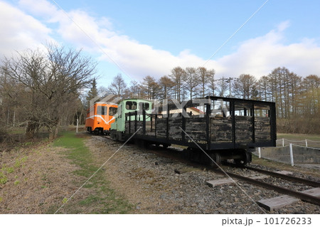 北海道 別海 旧別海村営軌道保存車両 北海道 別海 旧別海村営軌道保存車両 101726233