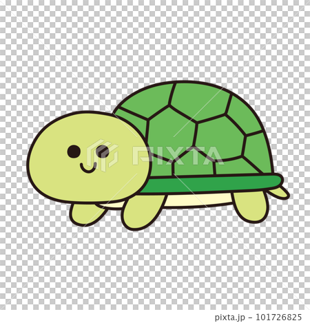 可愛いカメのイラスト 可愛いカメのイラスト 101726825