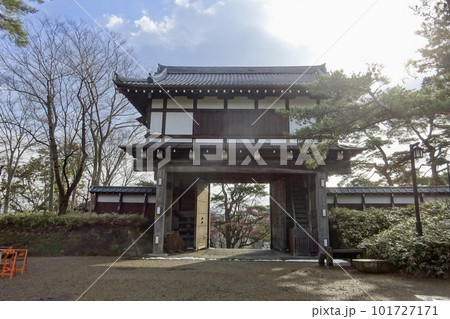 千秋公園久保田城 秋田県秋田市 千秋公園久保田城 秋田県秋田市 101727171