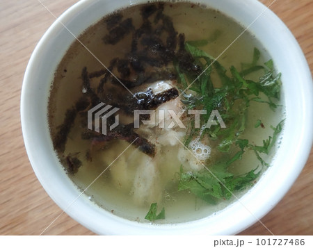 ヒラメ茶漬け 101727486