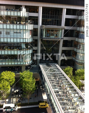グランフロント北館からの風景 101727749
