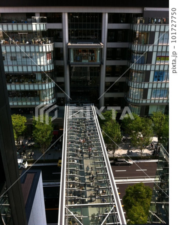 北館と南館を繋ぐ連絡橋 101727750