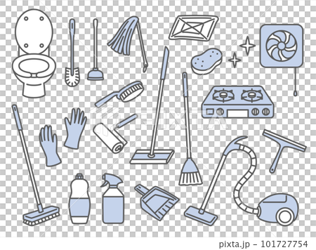 Cleaning tool set 101727754