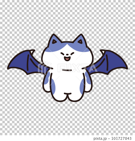 devil cat character 101727843