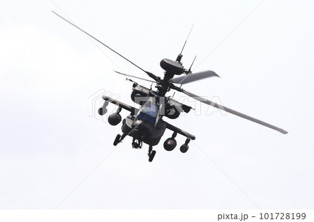 陸上自衛隊のAH-64Dアパッチ 101728199