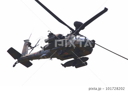陸上自衛隊のAH-64Dアパッチ 陸上自衛隊のAH-64Dアパッチ 101728202