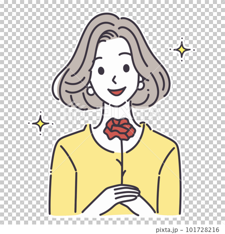 母の日,カーネーション,花,花束,バラ,植物,赤,お母さん,プレゼント,ギフト,祝福,ありがとう,感 101728216